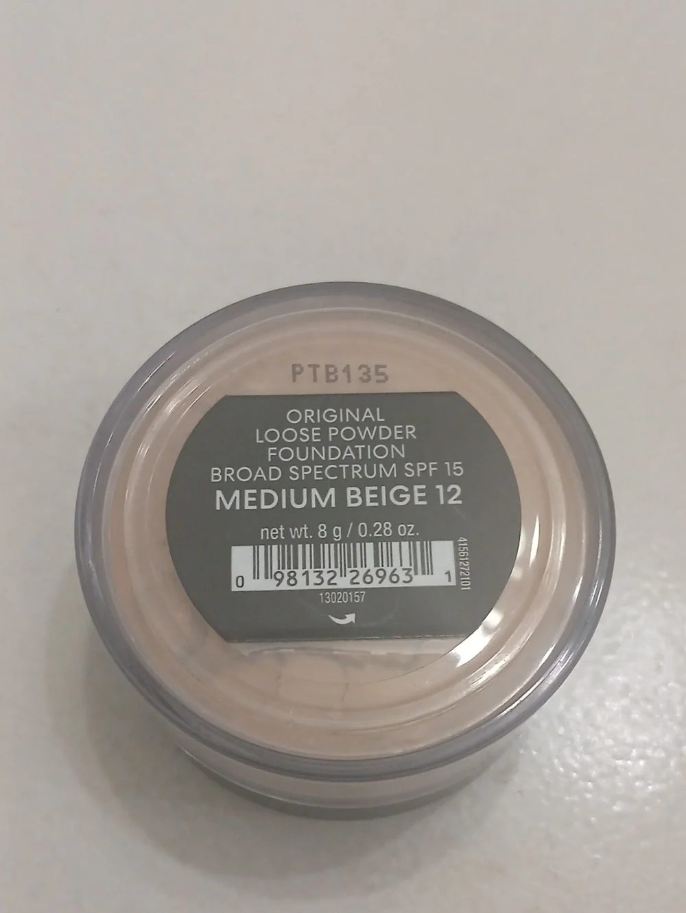 BareMinerals Powder Foundation
